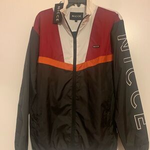 Men’s windbreaker jacket